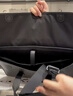 蔻驰（COACH）奥莱男士男包经典标志SULLIVAN 商务电脑公文包 QB/炭黑色/黑色 实拍图