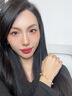 唯一（Winy）锦鲤平安扣和田玉银手链生日礼物女生手串送老婆七夕情人节手镯 实拍图