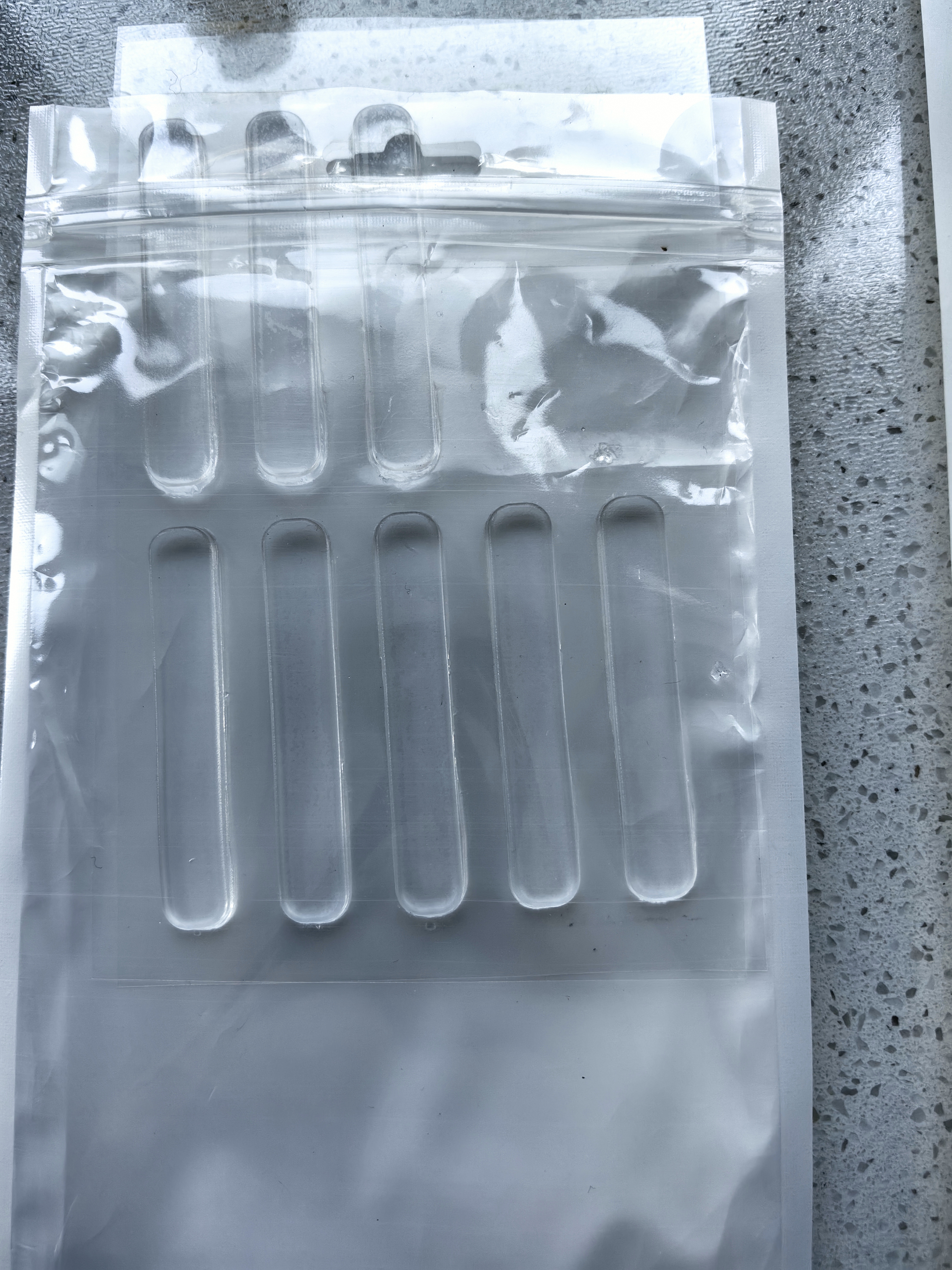 葆氏防撞贴硅胶家居防护防撞条门把手透明贴加厚不留残胶高透隐形降音回弹3D缓冲卫生间 实拍图