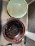 小熊（Bear）砂锅 宽口煲仔饭小炖锅耐高温不开裂1.6L 鸡公煲陶瓷锅G0054-S01 实拍图
