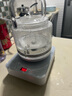 FUNORK全自动上水电热烧水壶玻璃烧水器茶台专用一体茶桌茶几保温泡茶具抽水电茶炉 1L 底部上水 - （提梁壶） 实拍图