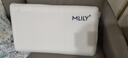 梦百合（MLILY） 五星酒店零压房记忆枕0压慢回弹凝胶单人颈椎深度 睡眠护颈枕头 单只 零压房面包枕 68*40*10cm 实拍图