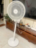 美的电风扇落地扇 家用台式立式两用电扇 纯铜电机 7叶仿生扇叶 3档风力调节 顶部旋钮简易操控 白色 实拍图