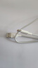 华为原装6A数据线 USB Type-A转USB Type-C/1m线长/支持66W（11V6A）充电 白色CC790 实拍图