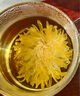 福东海 菊花茶【约100朵完整大花】金丝皇菊胎菊黄山贡菊特茶级花草茶 实拍图