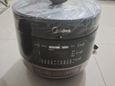 美的（Midea）圆釜系列电压力锅双胆高压电饭锅 家用全自动智能预约开盖煮小米粥炖汤YL50Easy203电饭煲4-6人 实拍图