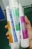 狮王（Lion）齿力佳进口酵素美白牙膏鲜果+百花130g*4亮抑菌去口臭去黄去渍 实拍图