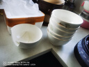 高颜值家用银杏时光米饭碗大面碗陶瓷餐具家用新骨瓷陶瓷碗 银杏时光 5.5英寸1个婉 实拍图