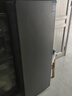 西泠风冷无霜立式冷柜家用一级能效风冷冰柜 小冰箱小冷柜风冷无霜冰柜冷冻冷藏转换家用商用母婴母乳 180升 立式冷柜灰色 -24℃深速冷冻 风冷无霜 实拍图