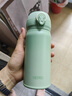膳魔师（THERMOS）保温杯316钢350ml男女士儿童保冷水杯子毕业礼物JNL-350S竹林绿 实拍图