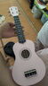 奥德斯克（AODSK）AUS-KT5PK尤克里里乌克丽丽初学入门21英寸迷你小吉他升级款粉色 实拍图