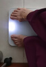 沃乐小米有品智能体脂秤【充电款】电子体重称家用减肥高精准人体脂肪生日父亲端午节礼物APP适用华为 实拍图