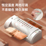 得力家用办公照片塑封机过塑机可用a4及以下塑封过塑膜小型商用相片过胶压膜机封膜机覆膜机 3893 实拍图