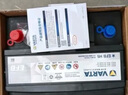 瓦尔塔（VARTA）京东养车汽车电瓶蓄电池启停系列EFB S95以旧换新上门安装 实拍图