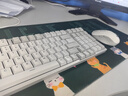 联想（Lenovo）小新 K1P 轻音无线98键鼠套装 果冻触感机械回弹 多快捷键 3档DPI windows通用 月慕白 实拍图