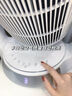 MUSUTAKU摩舒卡3D空气循环净化器AI智控等离子除菌除尘净化器HEPA13级过滤宠物吸毛风扇 空气循环扇【米白色】净化除菌吸毛 实拍图