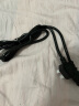 Delippo电脑电源线三芯梅花尾笔记本显示器适配器适用联想华硕宏基戴尔惠普笔记本电源适配器充电线1.5M 实拍图