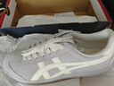 Onitsuka Tiger鬼塚虎新款德训鞋女 运动休闲 板鞋女TOKUTEN 1183C254 浅紫色 36 实拍图