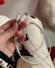 Apple/苹果 USB-C转闪电接口充电线 -1米 苹果充电线手机充电线原装充电线适用于闪电接口iPhone/iPad 实拍图