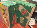 青岛啤酒（TsingTao）经典拉格 550ml*18听 加量不加价 整箱装 年中盛典 实拍图