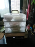 九阳（Joyoung）电蒸锅24L三层大容量家用多功能电蒸箱蒸螃蟹多用途蒸锅全透明视窗不锈钢蒸片GZ578【九阳漫生活】 实拍图