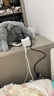 公牛（BULL）20W PD苹果快充魔方插座/插线板/插排/接线板 Type-c+USB+3插孔全长3米白色 GNV-UU2203C 总控开关 实拍图