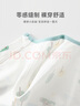 翘脚鸭（Tiptoe Duck）婴儿衣服新生儿夏季薄款连体衣爬爬服婴幼儿包屁衣满月宝宝睡衣73 实拍图