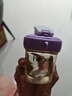 安配方形奶瓶学饮嘴直饮水杯盖（适配赫根方形奶瓶）二代紫色 实拍图