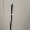 利德仕衣柜隐形拉手黑色现代简约金色抽屉橱柜门嵌入式门缝长把手 黑 总长-150MM【氧化加厚】 实拍图