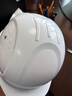 霍尼韦尔（Honeywell）安全帽阻燃耐低温 L99S新国标 HDPE工地电力领导高级头盔防砸抗冲击 白色透气1顶 实拍图