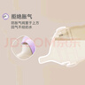 HEGEN海格恩新生婴儿防胀气奶瓶0-6-12个月+ppsu仿母乳防呛奶宝宝奶瓶 【新品浪漫紫】奶瓶 240ml 3-6个月+ 实拍图