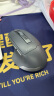 英菲克（INPHIC）M9 无线鼠标可充电人体工学办公便携轻音笔记本电脑台式通用2.4g 深灰色 实拍图