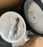 美的（Midea）电饭煲4L电饭锅抗菌青瓷内胆 赤炎双热源 一键柴火饭特色蛋糕微压多功能家用3-4人MB-4E02R 实拍图