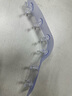 六钩联排免打孔衣帽钩透明连排挂钩粘钩一排收纳壁挂无痕浴室宿舍 六连衣帽钩1个 实拍图