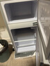 长城（GREAT WALL FRIDGE）家用迷你小冰箱小型冷冻冷藏保鲜宿舍出租房办公室节能省电双开门电冰箱 玫瑰金58L【一级能效 全国联保】 实拍图