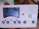 musedo小天使古筝专用调音器MT-70B民乐校音器定音节拍器三合一节奏器 MT-70B粉色+好礼 实拍图