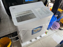 澳柯玛（AUCMA）13公斤半自动波轮洗衣机家用双缸大容量 双电机宿舍租房脱水甩干国家补贴以旧换新XPB130-3188S 实拍图