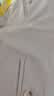 才子休闲裤男士纯色简约百搭直筒版休闲长裤春秋商务西装裤多色可选 灰色 31 80cm 实拍图