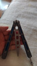 谢菲德瑞士科技蝴蝶刀csgo未开刃不锈钢折叠玩具防身练习全钢花式训练刀 实拍图