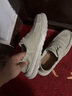他她（TATA）一脚蹬透气布鞋男鞋软底休闲爸爸鞋2025夏季新款299D8BM5 米色 42 实拍图