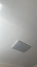 欧普（OPPLE）全光谱护眼吸顶灯卧室灯智能LED照明灯具简约现代快装圆形包安装 实拍图