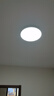 三防吸顶灯led超薄简约圆形阳台卧室厨卫过道灯具  三防高亮37cm三色42瓦丨适15㎡内 实拍图