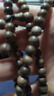妍韵珠宝6mm精品沉香手串正宗文玩佛珠男女士手链108颗念珠项链重7.5克 实拍图