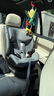 宝得适（BRITAX）宝宝儿童安全座椅0-7岁isize认证正反360°旋转成长骑士 月光灰 实拍图