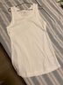马登工装美式棉背心男健身运动老头汗衫无袖t恤跨栏重磅螺纹坎肩打底 银白色 【拍2件减5元/跑步背心】 2XL （修身版型，可拍大一码） 实拍图