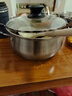 美厨（maxcook）汤锅 304不锈钢汤锅汤煲20cm 加厚复合底 燃气炉电磁炉通用YC-20 实拍图