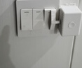 国际电工关灯神器懒人遥控自动开关灯智能远程控制器无线寝室宿舍无线 关灯神器+红外遥控器1个-白色 实拍图