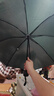 热销百万⭐雨伞男女晴雨两用学生情侣黑胶三折防晒防紫外线遮阳伞 特价-8骨纯色雨伞（颜色随机） 实拍图