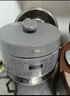 美的（Midea）【国家补贴】0涂层钢胆电压力锅6L双胆全自动智能预约家用煲汤煮饭MY-C6856G电饭煲高压锅4-6人 实拍图