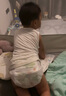 bc babycare【品牌直供 安心品质】Air呼吸纸尿裤超薄透气尿不湿新生儿拉拉裤 拉拉裤-XL码30片+bc湿巾6抽 实拍图